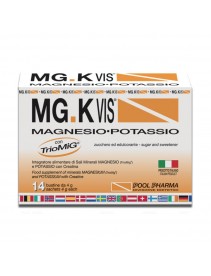 Mgk Vis - Magnesio Potassio 14 bustine