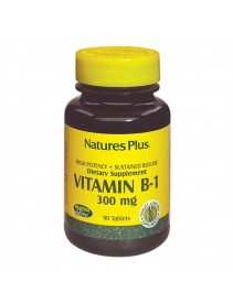 Natures Plus Vitamina B1 Tiamina 300mg