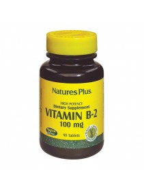 Natures Plus Vitamina B2 100mg 90 Tavolette