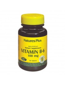 Natures Plus Vitamina B6 100mg 90 Tavolette 
