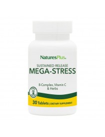 MEGA STRESS COMPL B ERB 90T LA