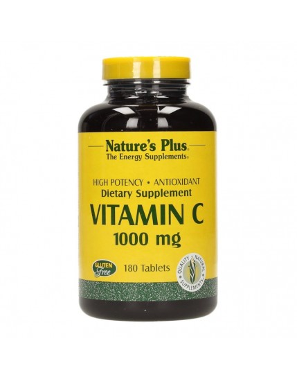 Natures Plus Vitamina C 1.000mg 180 Tavolette