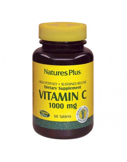 Natures Plus Vitamina C 1.000mg 60 Tavolette