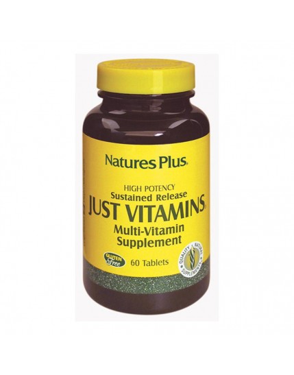 Natures Plus Just Vitamins 60 Tavolette