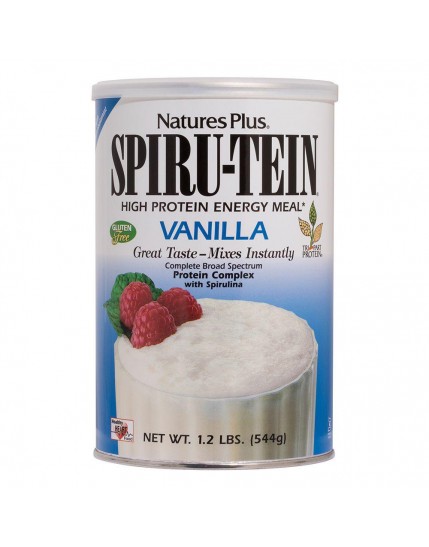 SPIRU TEIN POLV VANIGL 544G LA