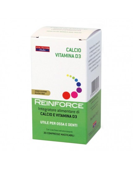 REINFORCE CA VIT D 30CPR