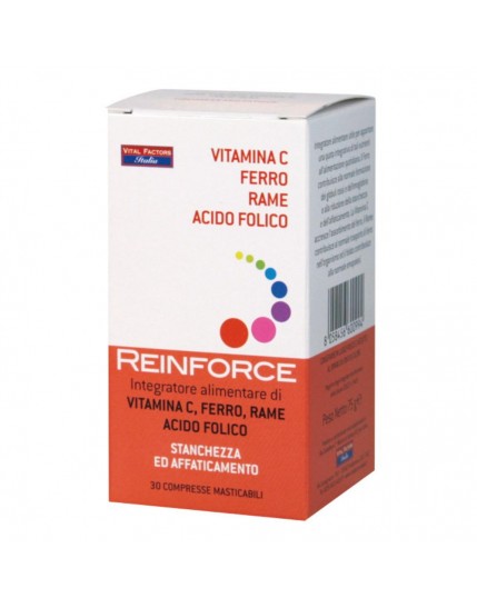 REINFORCE FE+VIT C+RA+AC FOLIC