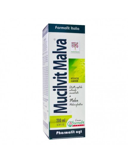 MUCILVIT MALVA 200ML "FARMAFIT