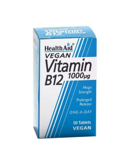 VITAMIN B12 1000 UG 50CPS