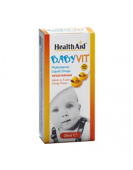 HEALTH AID*BABY VIT 25ML