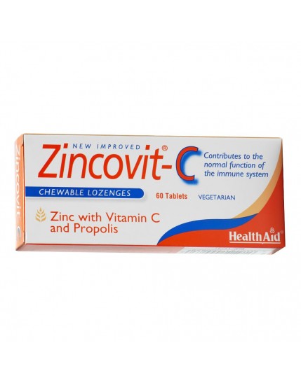 Healthaid Zincovit C Blister 60 Tavolette