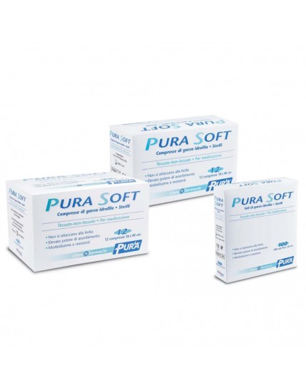 GARZA PURA SOFT 10X10CM 100PZ