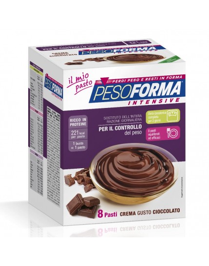 Pesoforma Intensive Crema al Cioccolato 8 bustine da 55 g