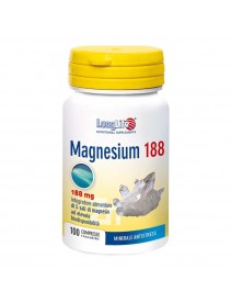 Longlife Magnesium 188mg 100 Compresse