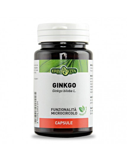 GINKGO BILOBA  60 Cps 350mgEBV