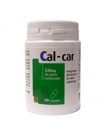 Cal-Car Calcio Carbonato 60 Capsule