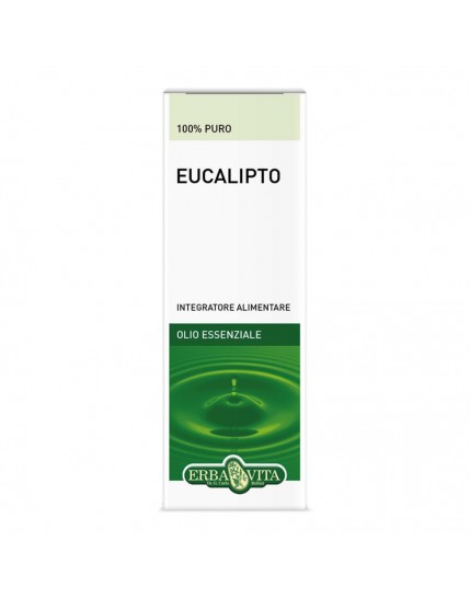 Olio Essenziale Eucalipto Integratore Balsamico Gola 10 Ml