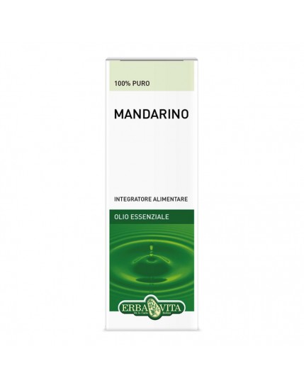 MANDARINO OLIO ESS 10ML FL ERB