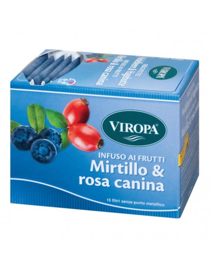 Viropa Mirtillo&Rosa Canina 15 Bustine