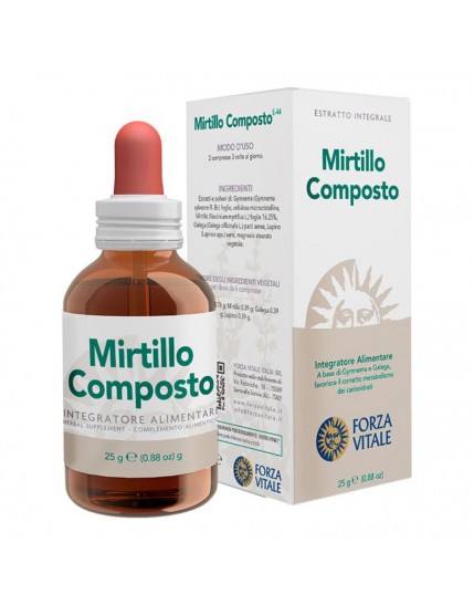 ECOSOL Mirtillo Comp.25g