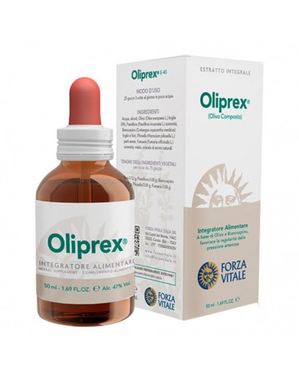 Ecosol Oliprex Gocce 50ml