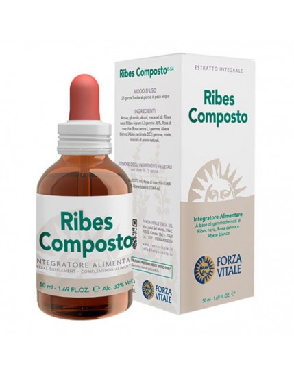 Ribes Composto Ecosol Gocce