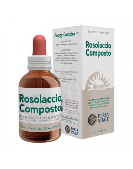 ECOSOL Rosolaccio Comp.50ml