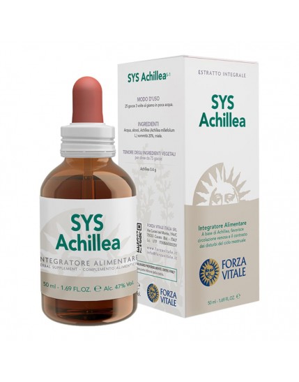 SYS ACHILLEA GOCCE 50ML