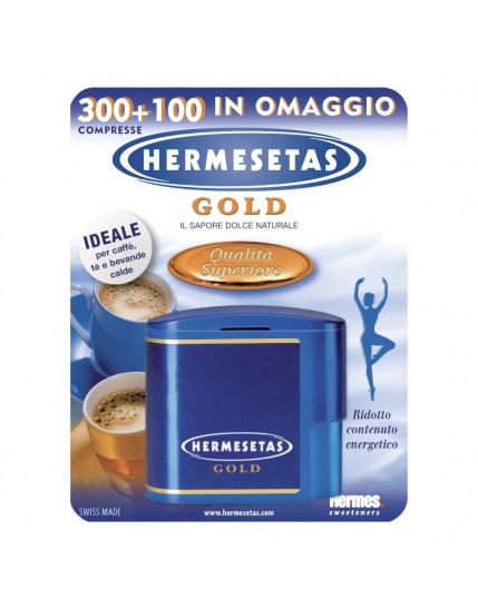 HERMESETAS GOLD 300+100 Cpr