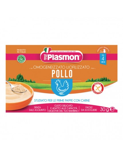 Plasmon Primi Mesi Liofilizzato Pollo 3X10g