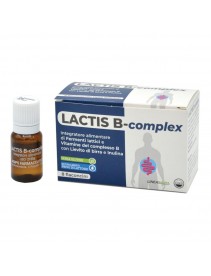 Lactis B Complex 8 Flaconcini 10ml
