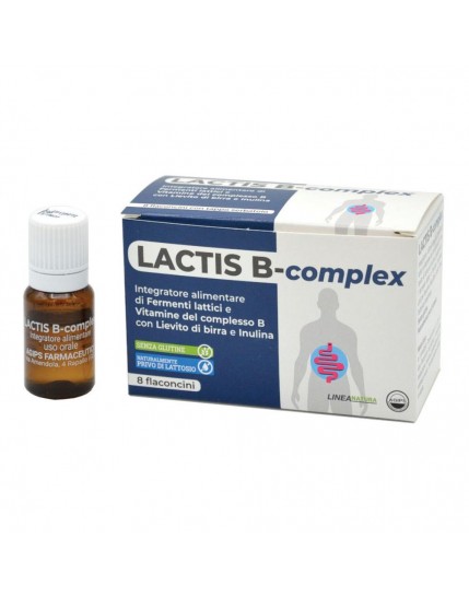 Lactis B Complex 8 Flaconcini 10ml