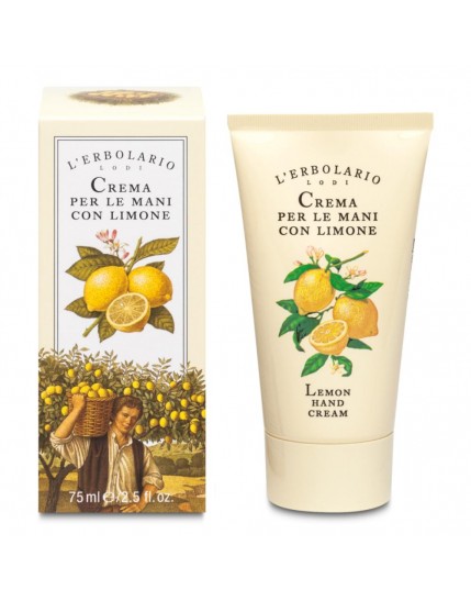 Crema Mani Limone 75ml