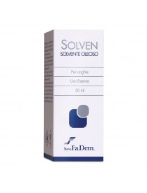 Acetone Solvente Oleoso con Astuccio 50ml