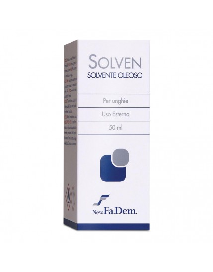 Acetone Solvente Oleoso con Astuccio 50ml