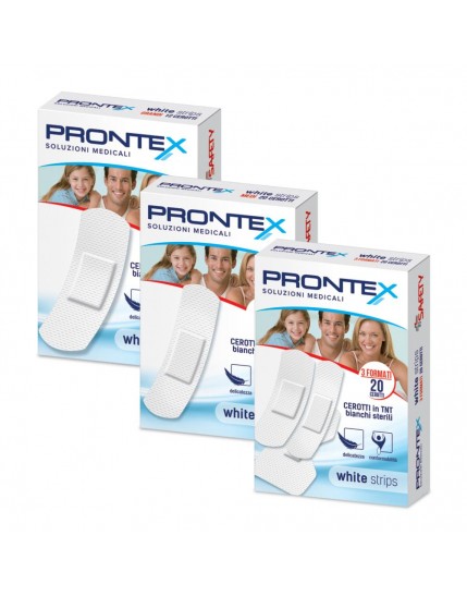 PRONTEX White Strips Ass.20pz