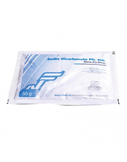 Sodio Bicarbonato Polvere 50g