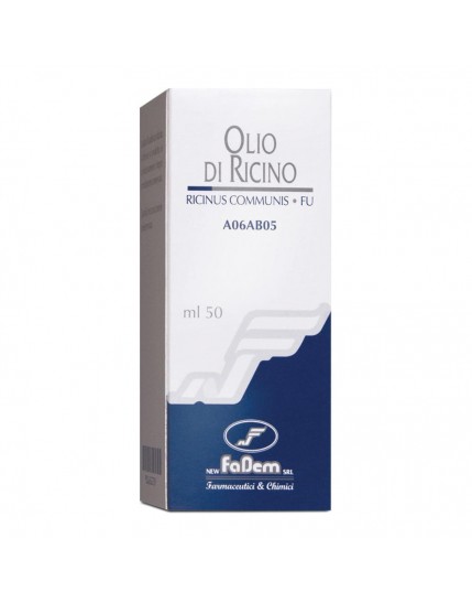 Olio Di Ricino Fu 50ml C/astuc