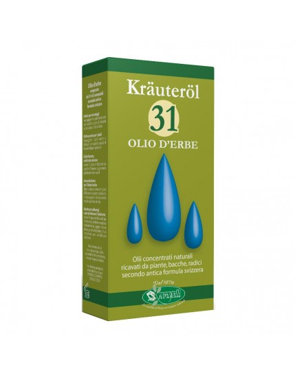 Krauterol 31 Olio D'Erbe 100ml