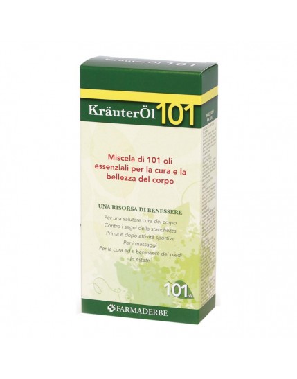 KRAUTEROL OLIO ERBE 101 100ML