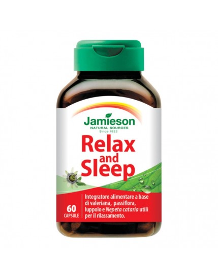 RELAX AND SLEEP JAMIESON 60CPS