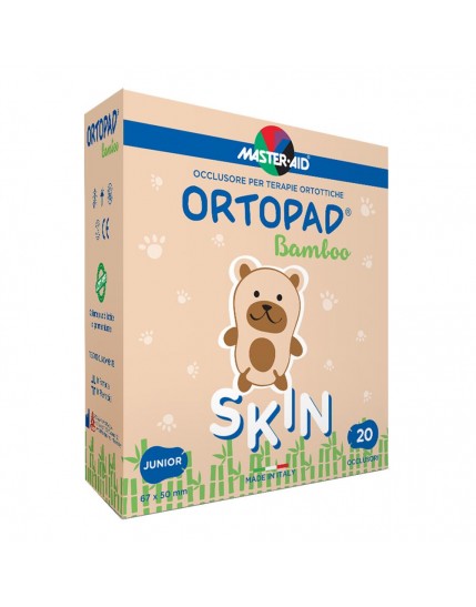 ORTOPAD Junior Skin 20 Cer.Oc.