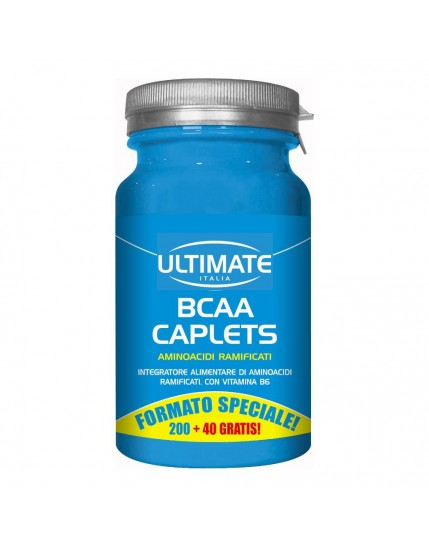 Ultimate Bcaa200 Capl 200cps