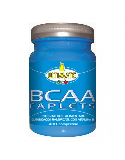 Ultimate Bcaa400 Capl 400cps