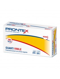 PRONTEX GUANTO VINILE PIC100PZ