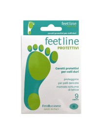 FEET LINE CER PROT CALLI DU 9P