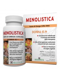 Menolistica Donna 45+ Omega3 EPA/DHA 60 Capsule