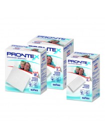 Prontex Softex Garza in tessuto non tessuto 10x10cm 100 pezzi