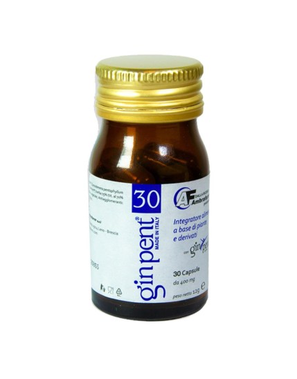 GINPENT  30CPS 400MG