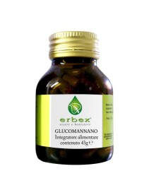 Erbex Glucomannano 100 Capsule
